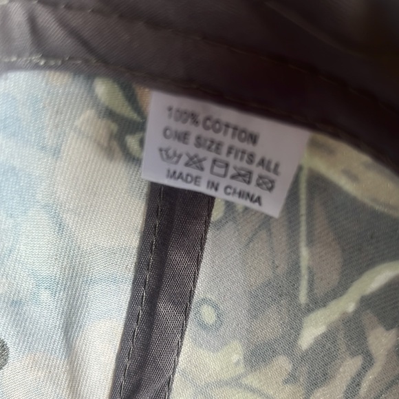 American flag and eagle camouflage baseball hat cap - Picture 3 of 13